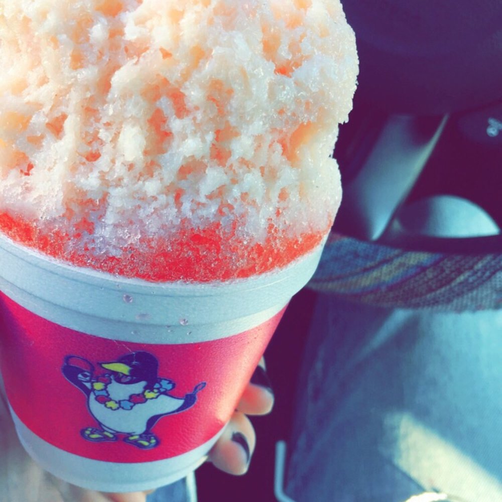 Sno Biz - Tigers Blood w/ extra sweet cream (Small) - Ice Cream & Frozen Yogurt Near Me - Brandon, Mississippi Sno Biz - Tigers Blood w/ extra sweet cream (Small) - Ice Cream & Frozen Yogurt Near Me - Brandon, Mississippi