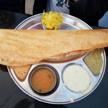 Madras Cafe - Ghee masala dosa - Indian Near Me - Sunnyvale, California Madras Cafe - Ghee masala dosa - Indian Near Me - Sunnyvale, California