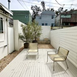 Aēsop - Back patio