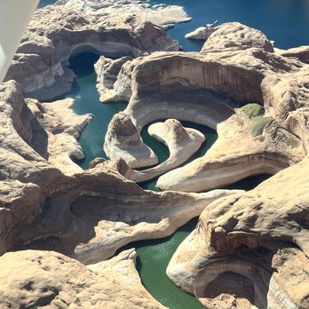 American Aviation - Reflection Bay-gorgeous - Aerial Tours Near Me - Page, Arizona