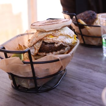 Diablo Burger - double fried egg - Burgers Near Me - Flagstaff, Arizona