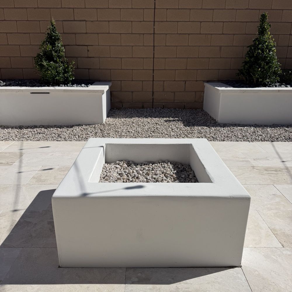 Visualized Landscape - Backyard Firepit - Landscaping Near Me - North Las Vegas, Nevada Visualized Landscape - Backyard Firepit - Landscaping Near Me - North Las Vegas, Nevada
