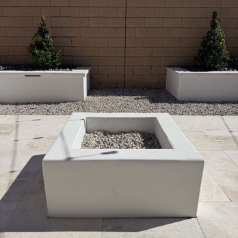 Visualized Landscape - Backyard Firepit - Landscaping Near Me - North Las Vegas, Nevada