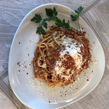 Flash - The DELICIOUS spaghetti bolognese - Pizza Near Me - Milan, Michigan