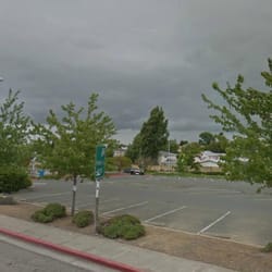 Curtola Park and Ride - Parking lot and location to wait in line.