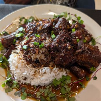 Let's Eat - Oxtails w/rice - Soul Food Near Me - Compton, California Let's Eat - Oxtails w/rice - Soul Food Near Me - Compton, California