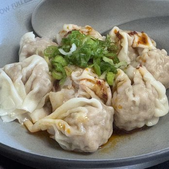 Wow Full Noodle House - Handmade Wonton w/ Chili Oil - Noodles Near Me - Vancouver, British Columbia Wow Full Noodle House - Handmade Wonton w/ Chili Oil - Noodles Near Me - Vancouver, British Columbia
