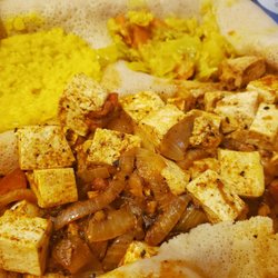 Meskerem Ethiopian Restaurant - Tofu Tibs