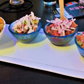 Flights - Flight of Ceviche - New American Near Me - Las Vegas, Nevada Flights - Flight of Ceviche - New American Near Me - Las Vegas, Nevada