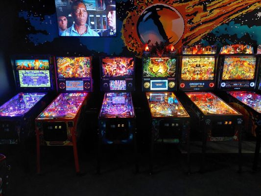 LITT Pinball Bar by null