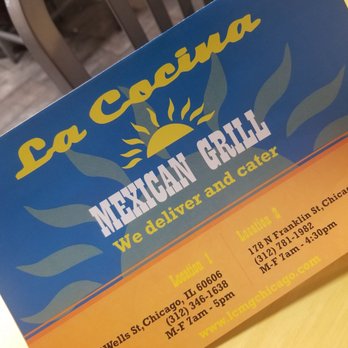 La Cocina - Mexican Near Me - Chicago, Illinois