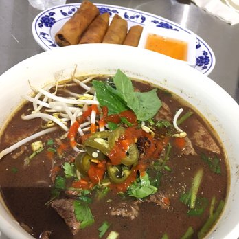 Laos Thai Foods - Thai boat noodles and egg rolls. - Laotian Near Me - Arlington, Texas Laos Thai Foods - Thai boat noodles and egg rolls. - Laotian Near Me - Arlington, Texas