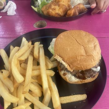 Bikini Burger - Bikini Teryiaki Burger - Food Trucks Near Me - Honolulu, Hawaii