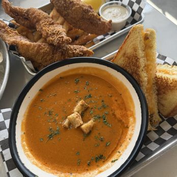 The Dive Oyster Bar - GRILLED CHEESE & PAN ROAST and FISH N CHIPS - Cajun/Creole Near Me - Yorba Linda, California The Dive Oyster Bar - GRILLED CHEESE & PAN ROAST and FISH N CHIPS - Cajun/Creole Near Me - Yorba Linda, California
