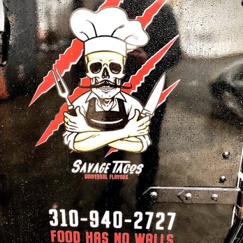 Savage Tacos Truck - Business Logo - Food Trucks Near Me Savage Tacos Truck - Business Logo - Food Trucks Near Me