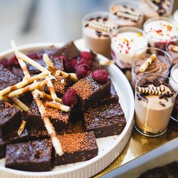 EFS Catering - A sweet tooth's dream come true. Decadent desserts handcrafted with the finest ingredients.