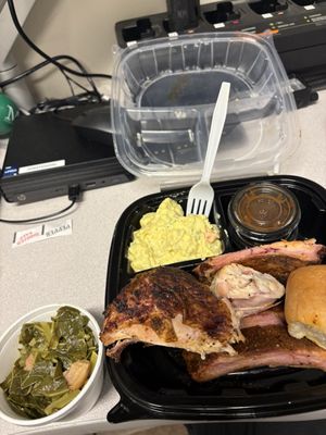 Off the Bone Barbeque by null