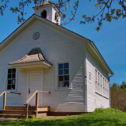 Leroy Oakes Forest Preserve - Pioneer Sholes School on the property