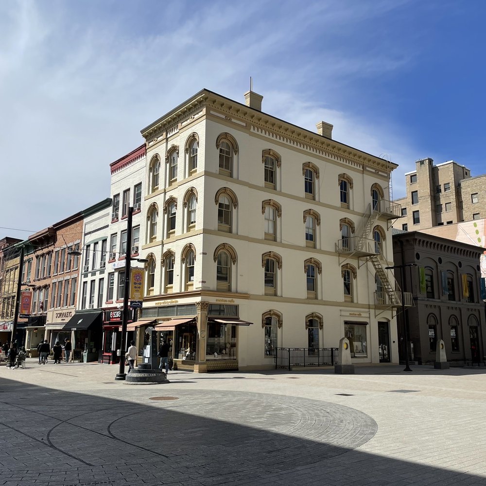 Ithaca Commons - Architecture - Shopping Centers Near Me