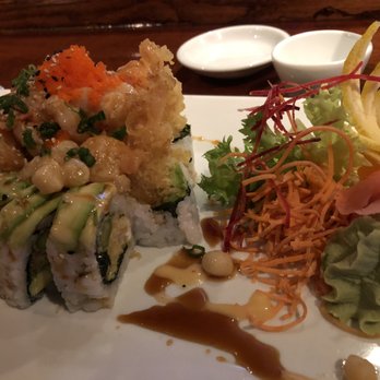 Sushi Thai Too - Sea Angle Roll - Delicious! - Sushi Bars Near Me - Naples, Florida