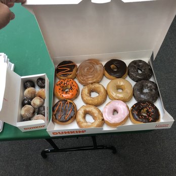 Dunkin' - Dozen Variety and 10 Munchkins - Coffee & Tea Near Me - Camarillo, California