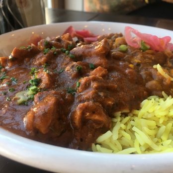 Curry Up Now Indian Restaurant and Catering - Tiki Tikka Masala Bowl - Indian Near Me - Oakland, California Curry Up Now Indian Restaurant and Catering - Tiki Tikka Masala Bowl - Indian Near Me - Oakland, California