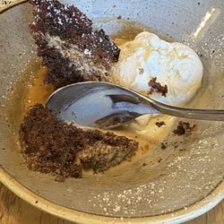 Seaton Lane Inn - Sticky toffee pud