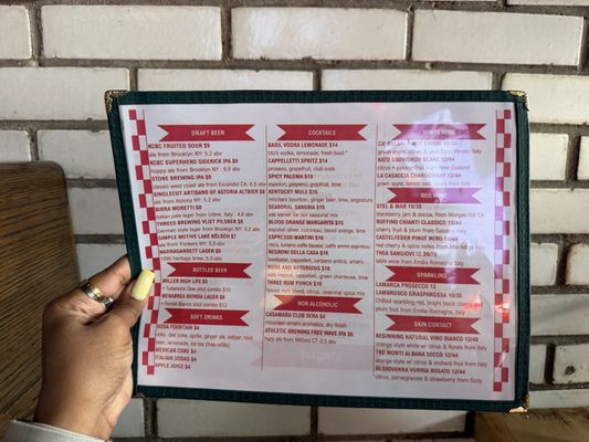 Menu photo 1 Pizzeria La Rosa New Rochelle, NY Menu photo 1 Pizzeria La Rosa New Rochelle, NY