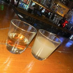 Third Street Bar - Tequila shot