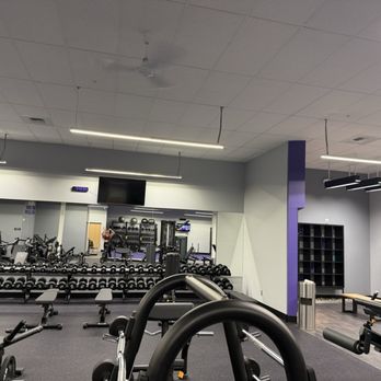 Anytime Fitness - Free weights and storage - Gyms Near Me - Silverdale, Washington