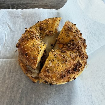 Deli Seoul - Delicious bagel sandwich | Seoul steak and egg - Korean Near Me - Costa Mesa, California