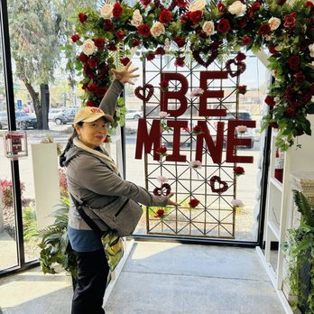 Suzann's Flowers - 2/10/25 Insert yourself HERE, not me - Florists Near Me - Upland, California