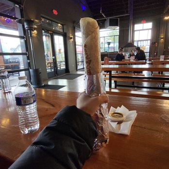 Gyro Spot - an edible light saber for $14 (lamb saj) - Mediterranean Near Me - Hillsboro, Oregon