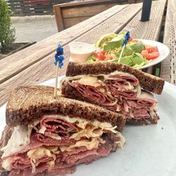 Coney Island Tavern - Reuben sandwich -- a customer favorite
