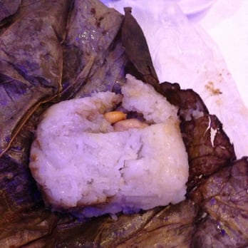 Good World Restaurant - Glutinous rice in lotus leaf - Chinese Near Me - Dublin, D Good World Restaurant - Glutinous rice in lotus leaf - Chinese Near Me - Dublin, D