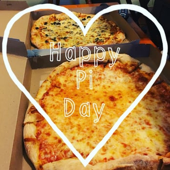 Fiori's Pizzaria - Celebrating Pi day with a Fiori's pizza pie party. - Pizza Near Me - Pittsburgh, Pennsylvania