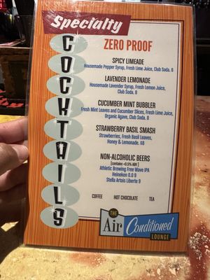 The Air Conditioned Lounge by null