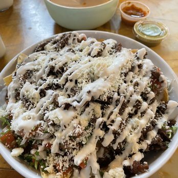 Las Chilangas - Steak nachos - New Mexican Cuisine Near Me - Ridgewood, New York Las Chilangas - Steak nachos - New Mexican Cuisine Near Me - Ridgewood, New York