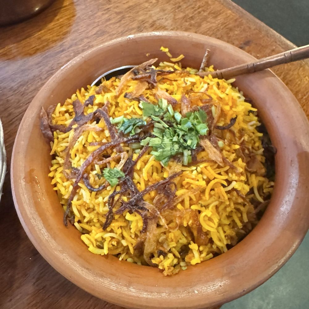 Aangara Indian Cuisine - Goat Biryani - Indian Near Me - Keyport, New Jersey