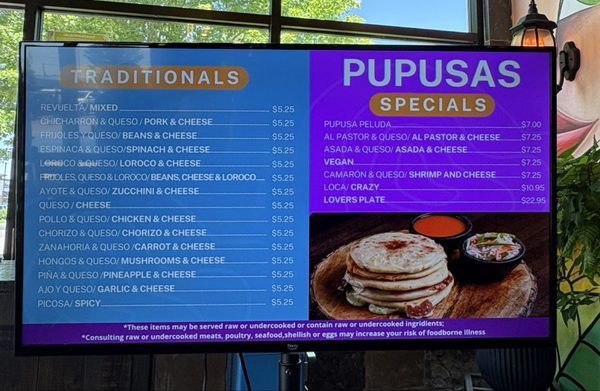 Pupusas Paradise by null