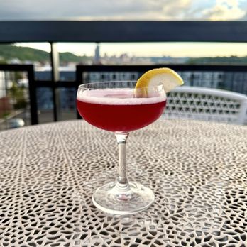 Over Eden - Blue Derby cocktail - Cocktail Bars Near Me - Pittsburgh, Pennsylvania Over Eden - Blue Derby cocktail - Cocktail Bars Near Me - Pittsburgh, Pennsylvania