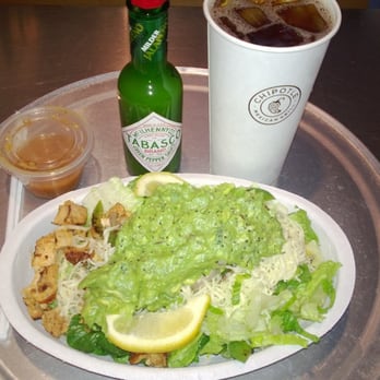 Chipotle Mexican Grill - Unburritable Bowl with Grilled Chicken. - Mexican Near Me - La Jolla, California Chipotle Mexican Grill - Unburritable Bowl with Grilled Chicken. - Mexican Near Me - La Jolla, California