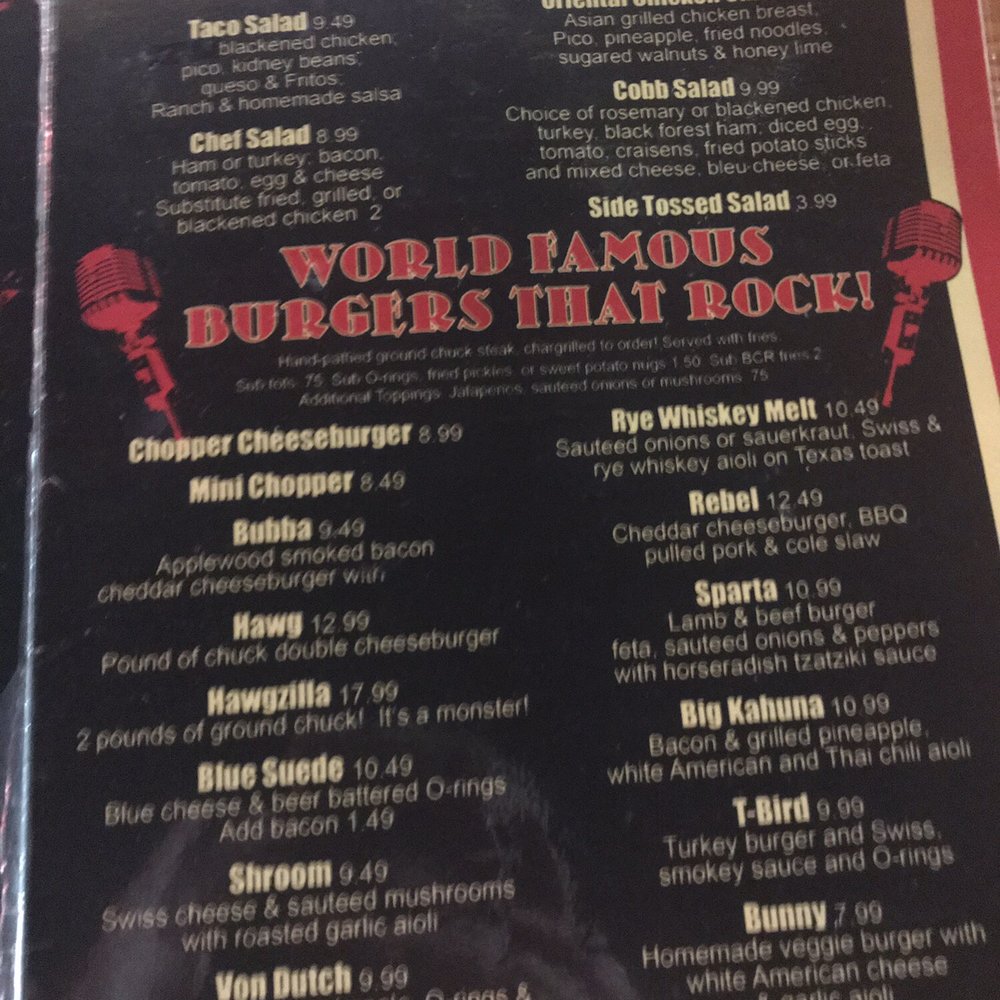 The Chop Shop - Burgers Near Me - Lakeland, Florida