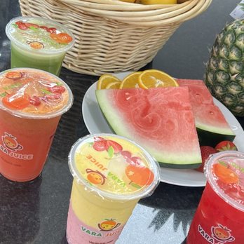 Vara Juice - Pomegranate Juice  and other - Coffee & Tea Near Me - Paterson, New Jersey