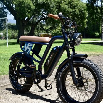 Riding 5 Electric Bikes - Bikes Near Me - Claremont, California Riding 5 Electric Bikes - Bikes Near Me - Claremont, California