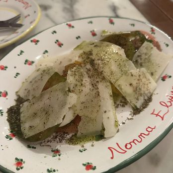 Elvira - Caprese - Italian Near Me - San Diego, California