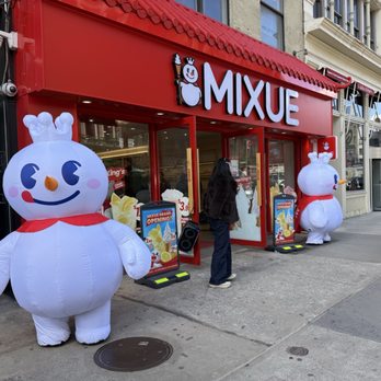 Mixue - They shake and bounce! - Coffee & Tea Near Me - New York, New York Mixue - They shake and bounce! - Coffee & Tea Near Me - New York, New York