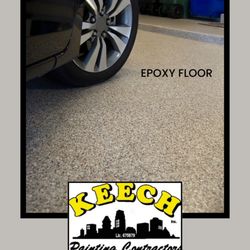 Keech Painting Contractors - Garage epoxy floor by Keech Painting Contractors, Inc
