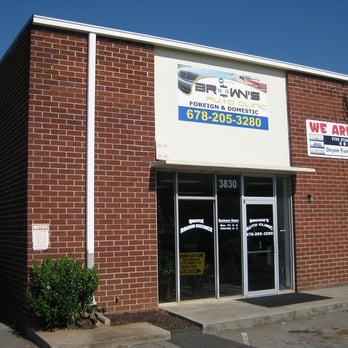 Brown's Auto Clinic - Auto Repair Near Me - Atlanta, Georgia Brown's Auto Clinic - Auto Repair Near Me - Atlanta, Georgia