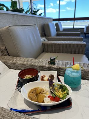 ANA suite lounge by null